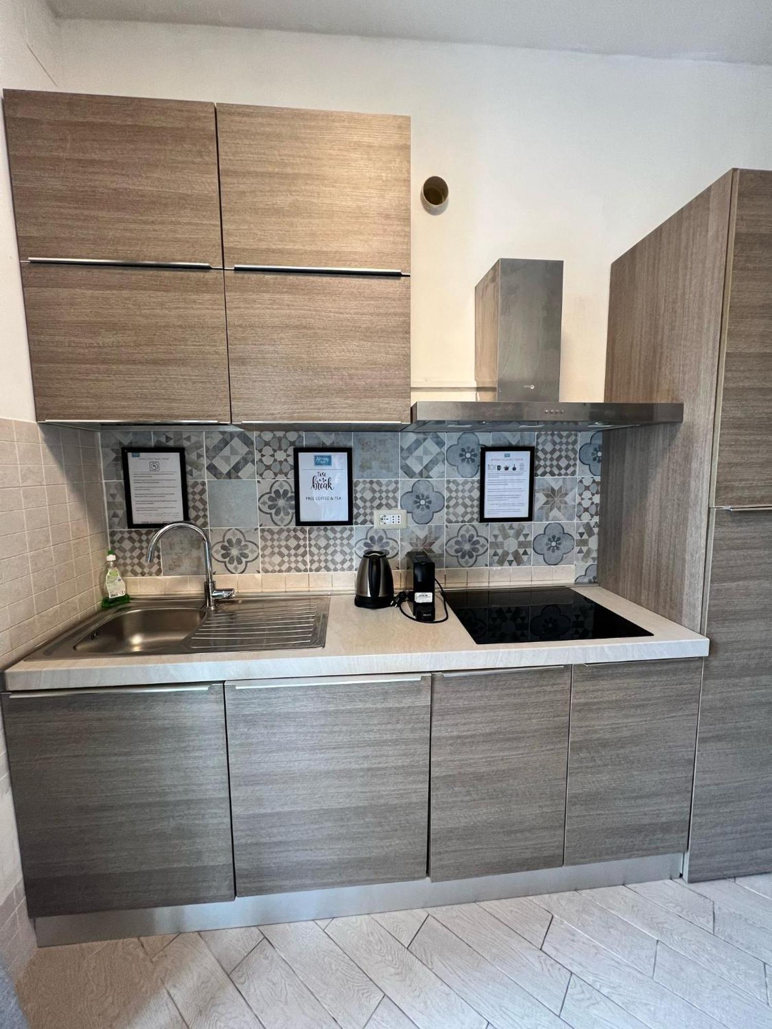 Roma Chic Residenza Gemelli Apartment Luaran gambar
