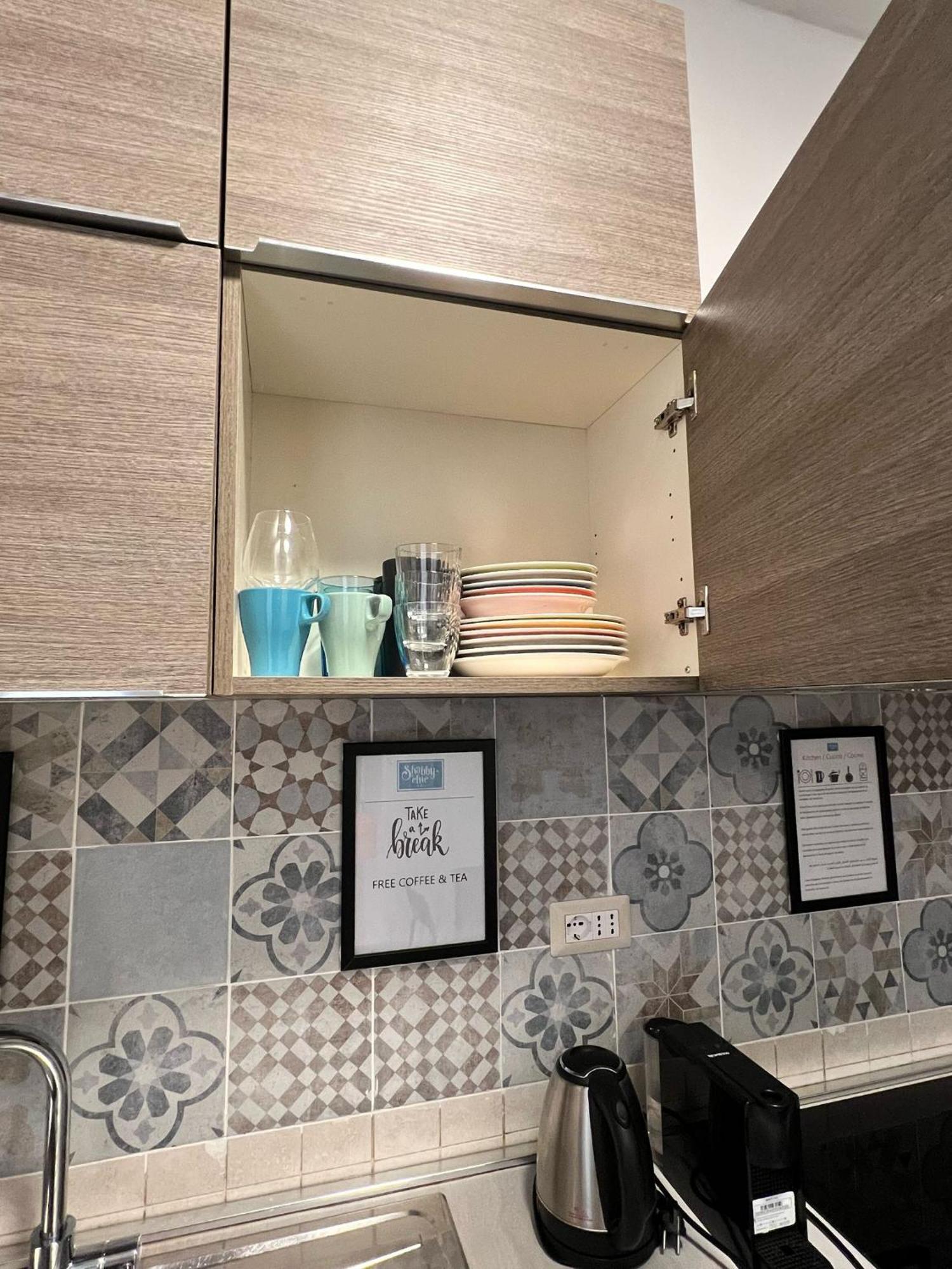 Roma Chic Residenza Gemelli Apartment Luaran gambar